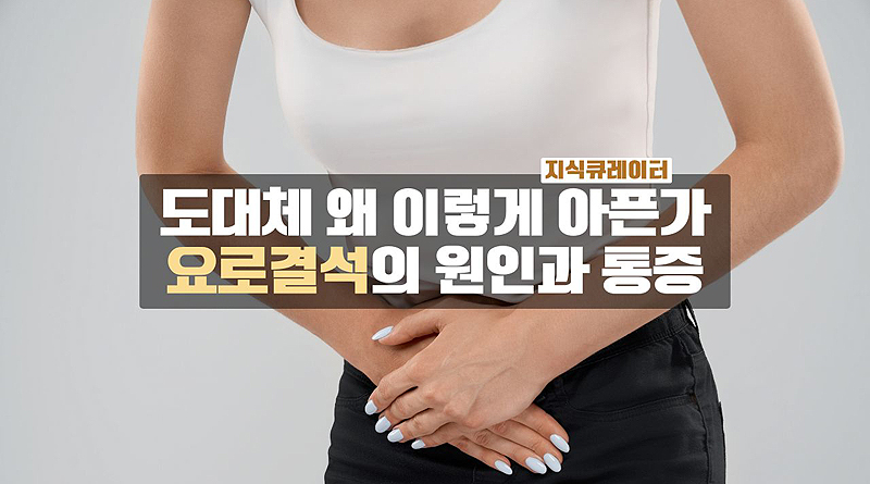 요로결석의 원인과 통증