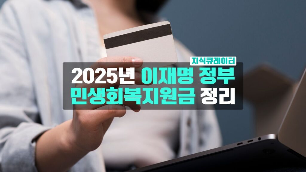2025년 이재명 정부 민생회복지원금