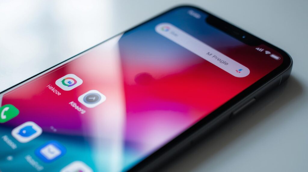 스마트폰 공기계 '계정 관련 조치 필요' 알림 제거 방법